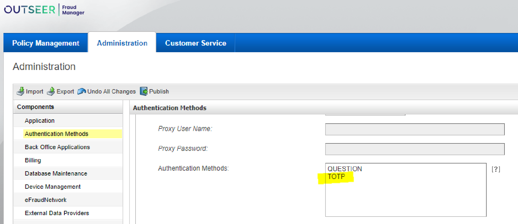 Add TOTP as an authentication method.