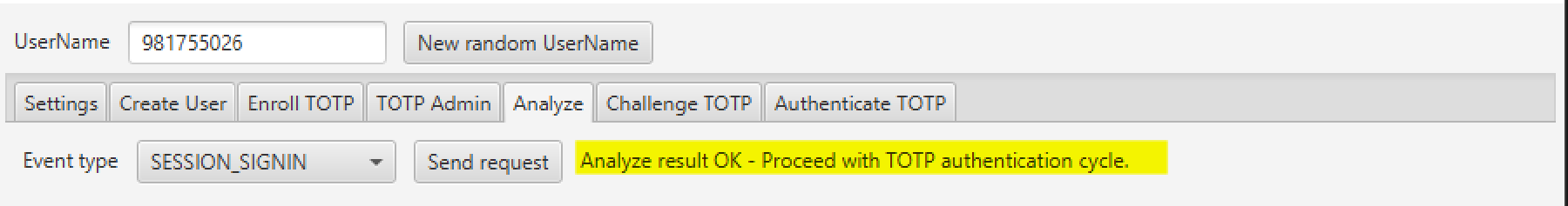 Trigger step-up authentication