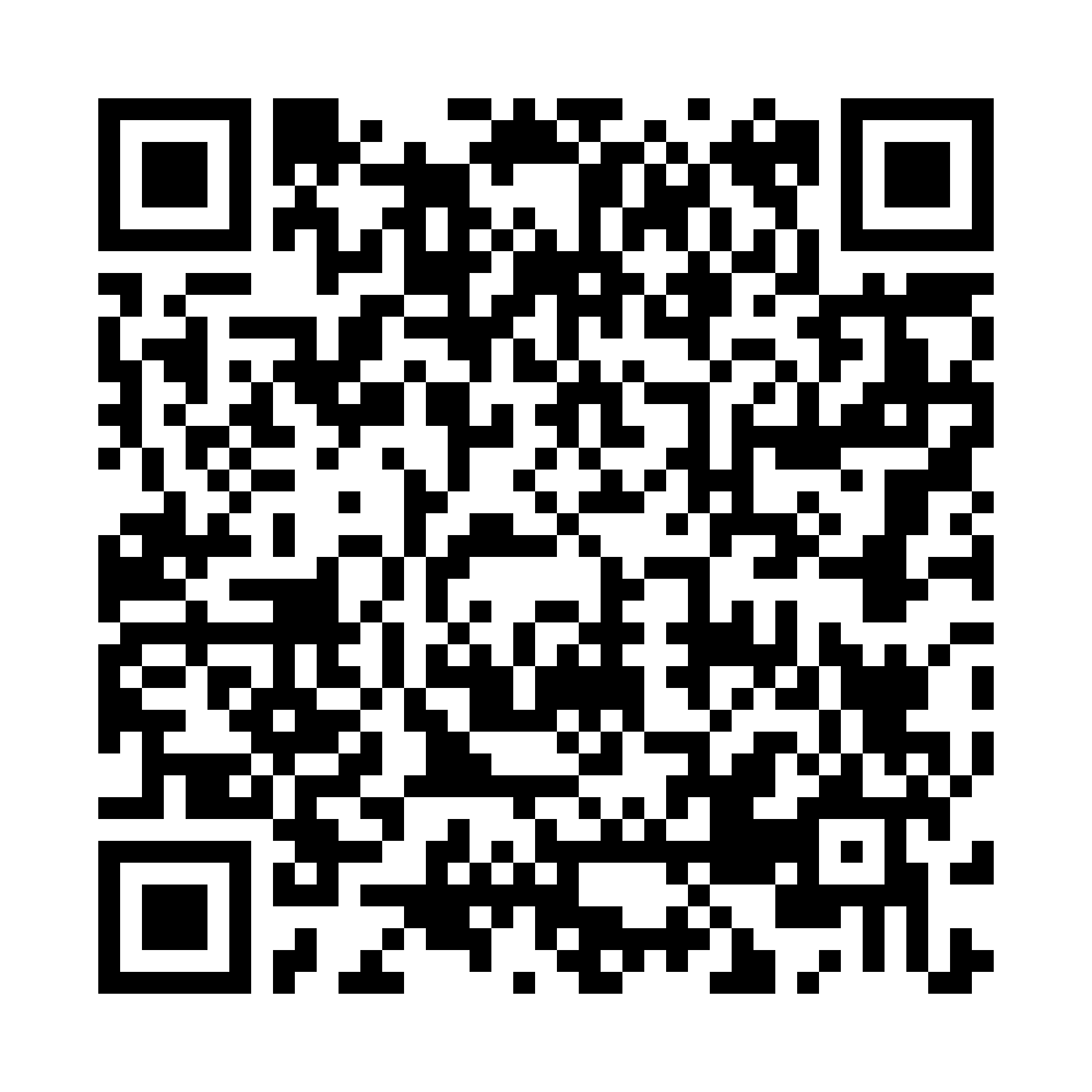 Enrolment QR code example